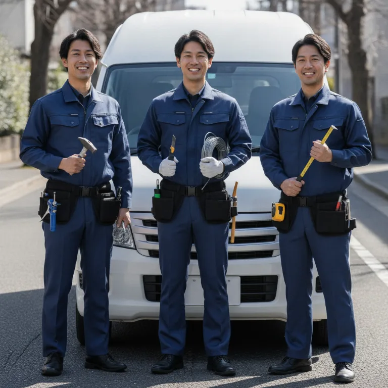 屋根修理 のチーム: Gojō